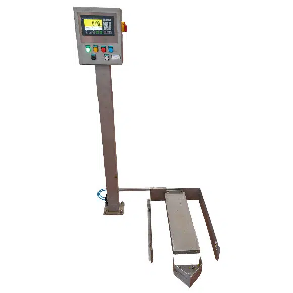Pneumatic Lift and Weigh Scales Essex